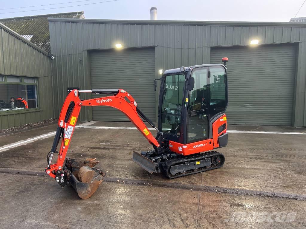 Kubota KX 019-4 Mini bageri <7t