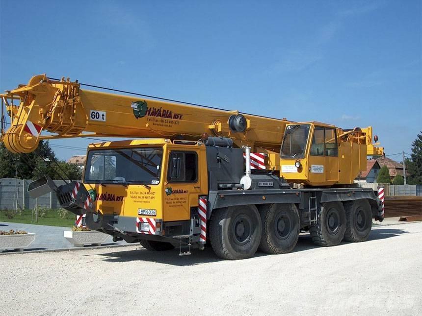 Liebherr LTM 1060 Rabljene dizalice za težak teren