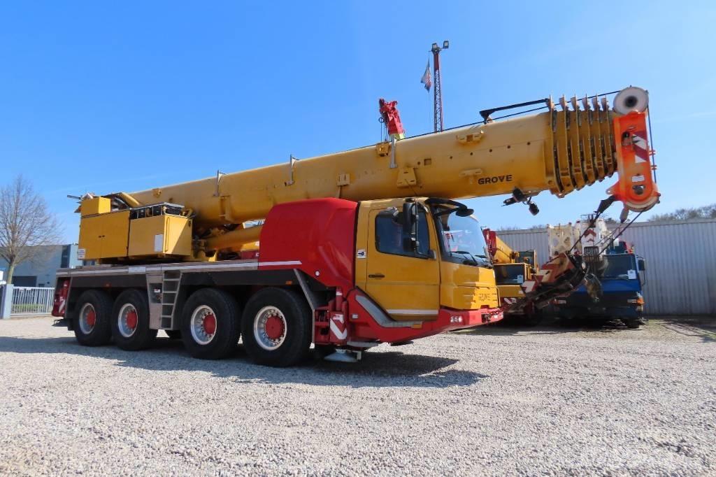 Grove GMK 4100 L Rabljene dizalice za težak teren