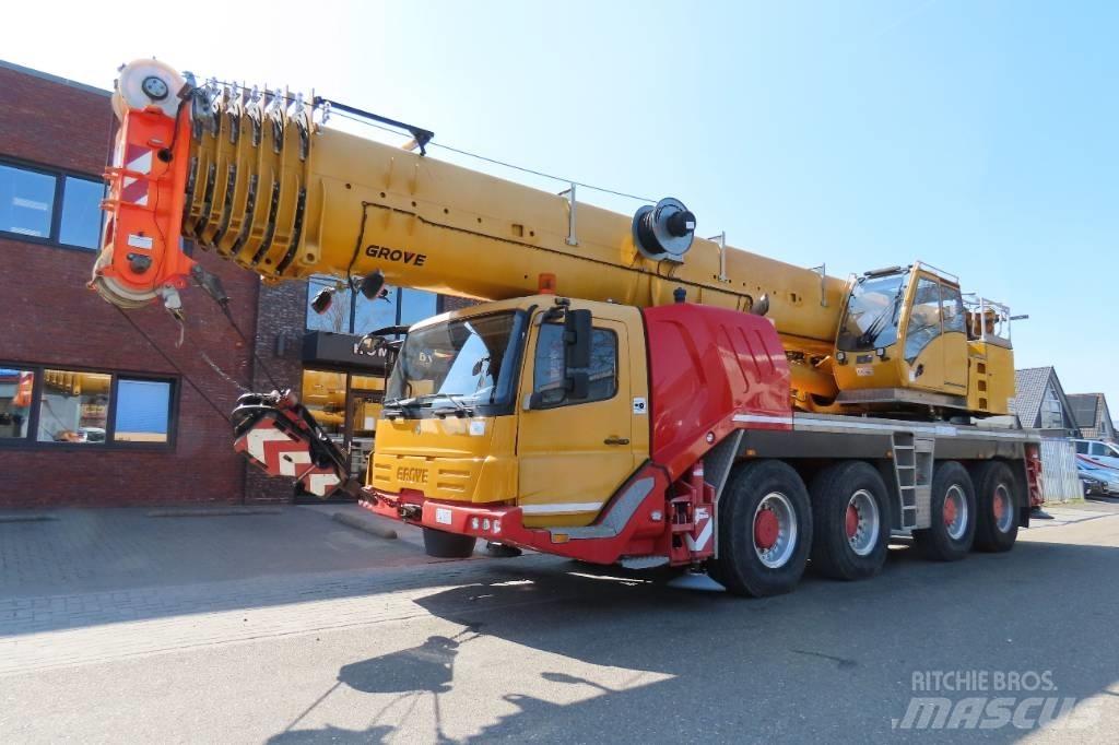Grove GMK 4100 L Rabljene dizalice za težak teren
