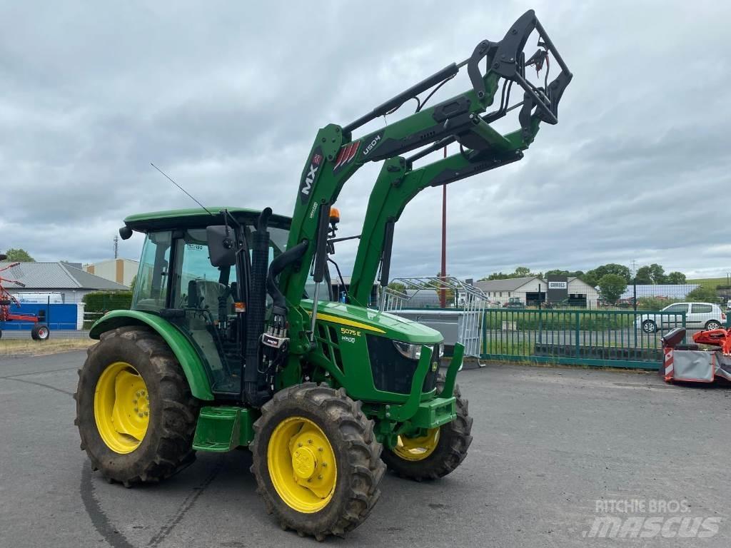 John Deere 5075E Traktori