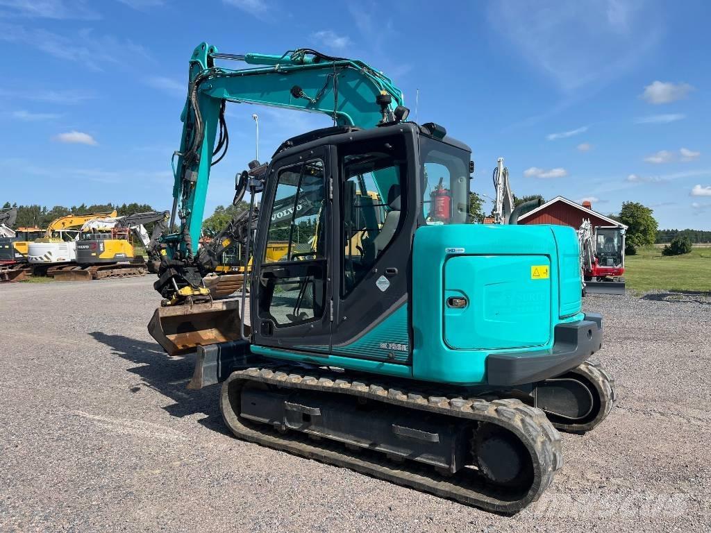 Kobelco SK 75 SR-3E Midi bageri 7t – 12t