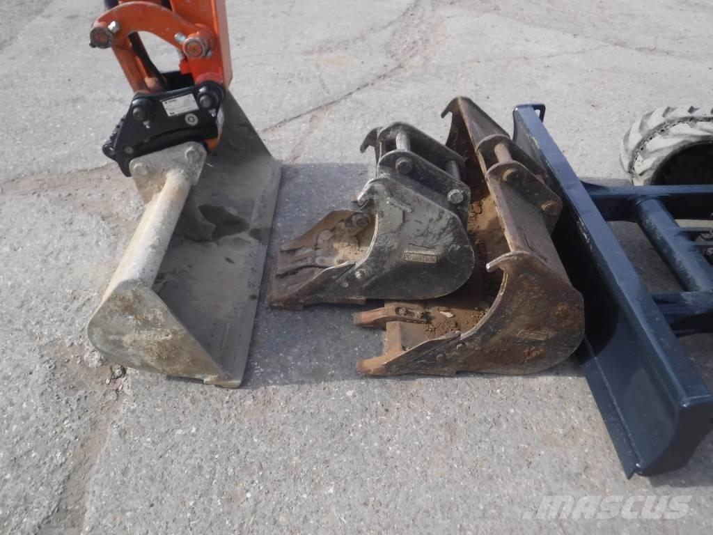 Hitachi ZX 33 U-6 Mini bageri <7t