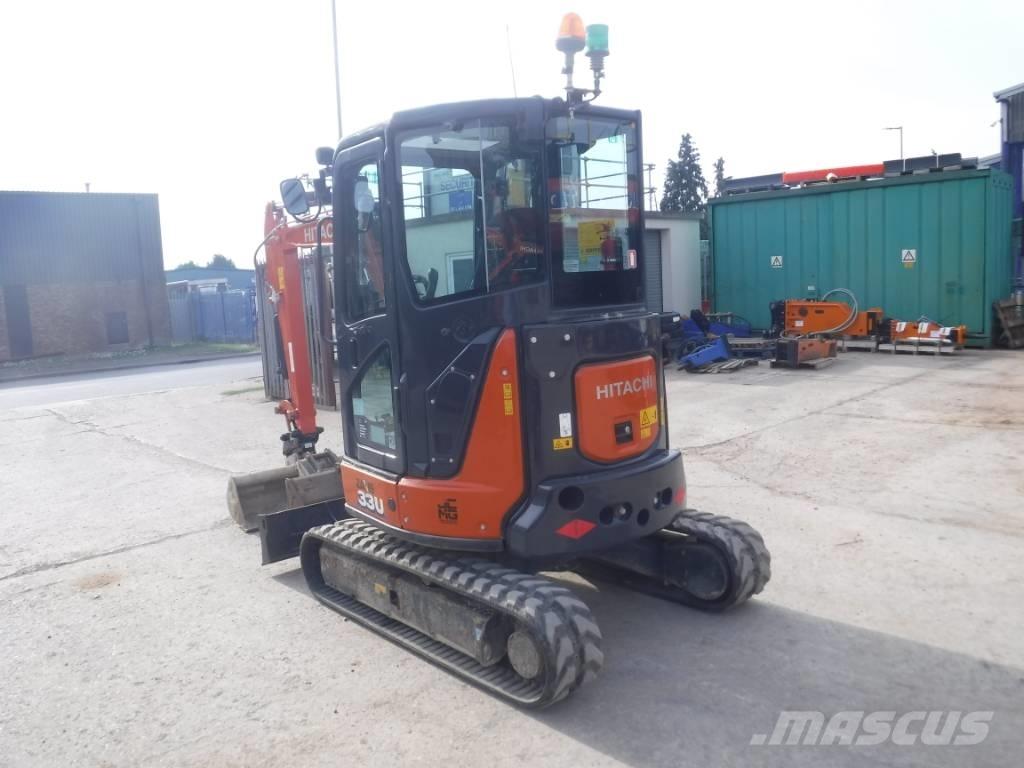 Hitachi ZX 33 U-6 Mini bageri <7t