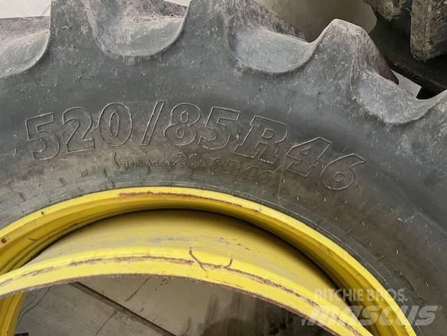 BKT 520/85R46 Gume, kotači i naplatci