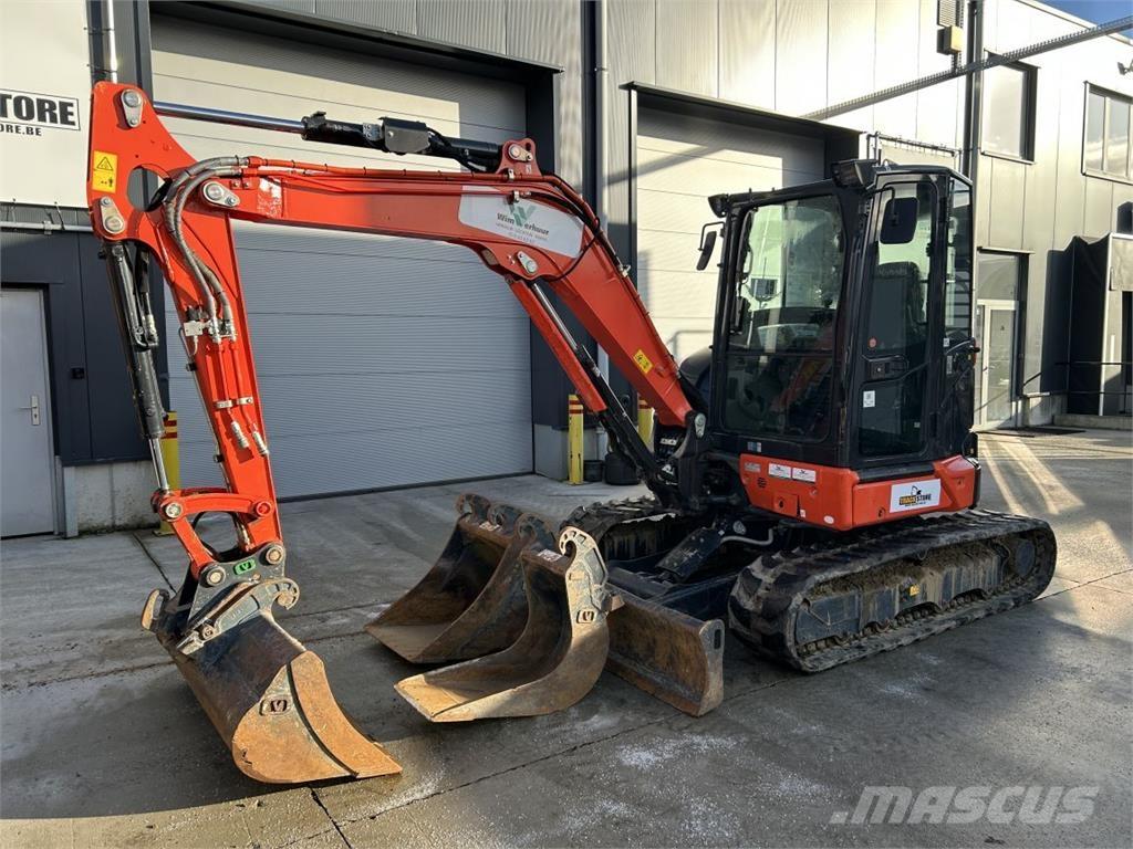 Kubota U50-5 (8596) Mini bageri <7t