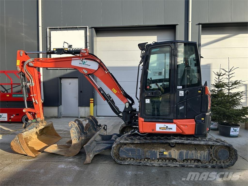 Kubota U50-5 (8596) Mini bageri <7t