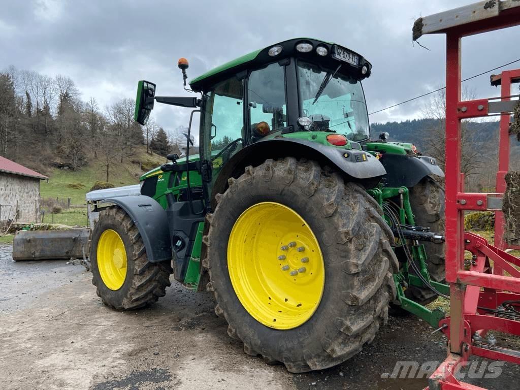 John Deere 6R 145 Traktori