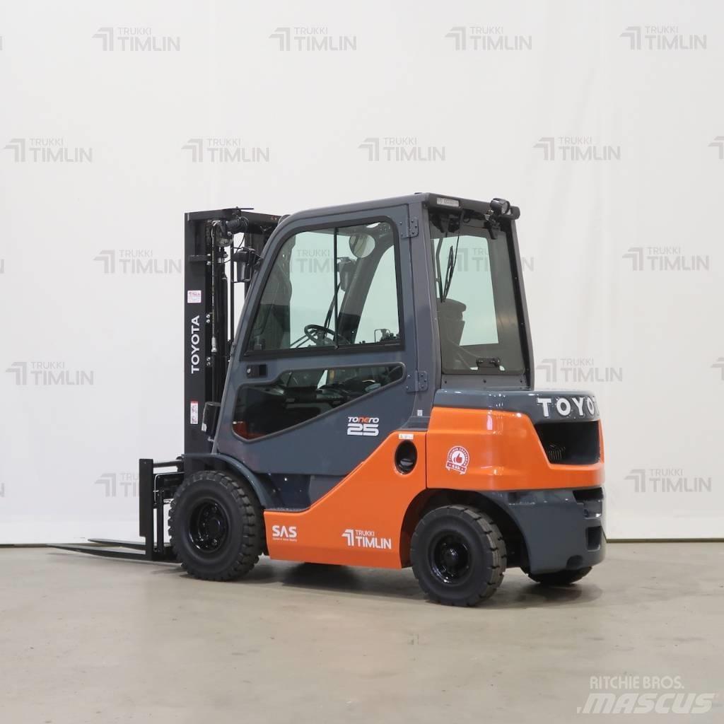 Toyota 52-8FDF25 Dizelski viličari