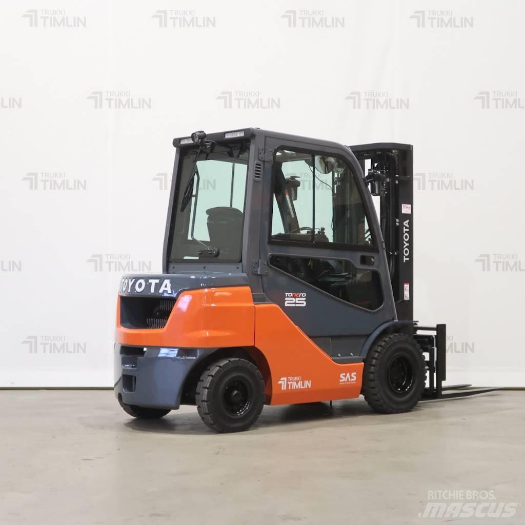 Toyota 52-8FDF25 Dizelski viličari