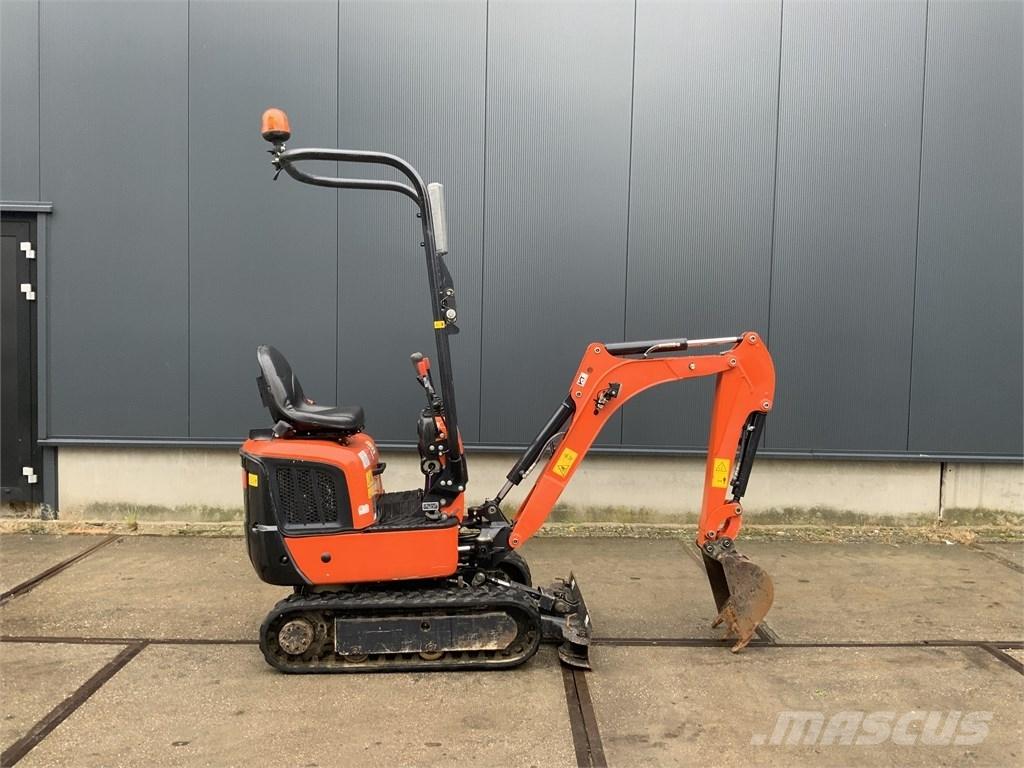 Kubota K 008-5 Mini bageri <7t