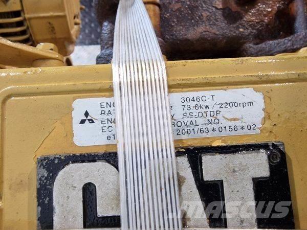 CAT 3046C-T Motori