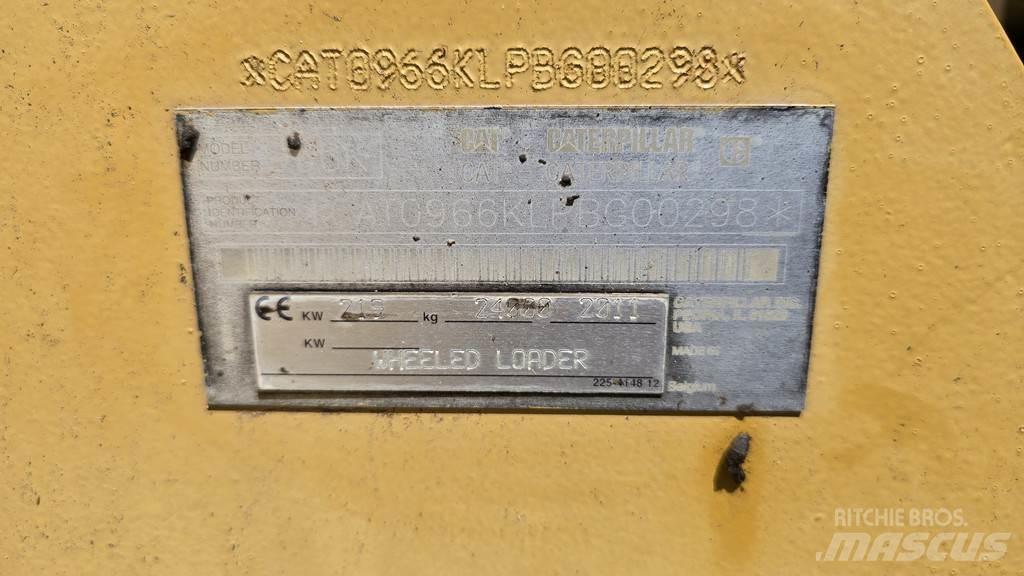 CAT 966K Radlader Utovarivači na kotačima