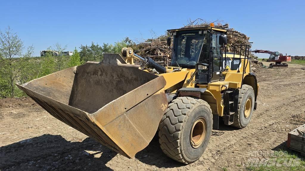 CAT 966K Radlader Utovarivači na kotačima