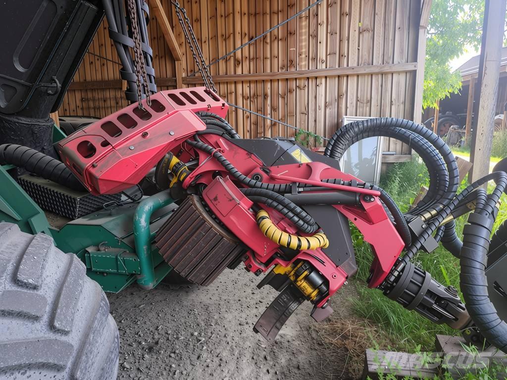 SP 551LF Glave za kombajne