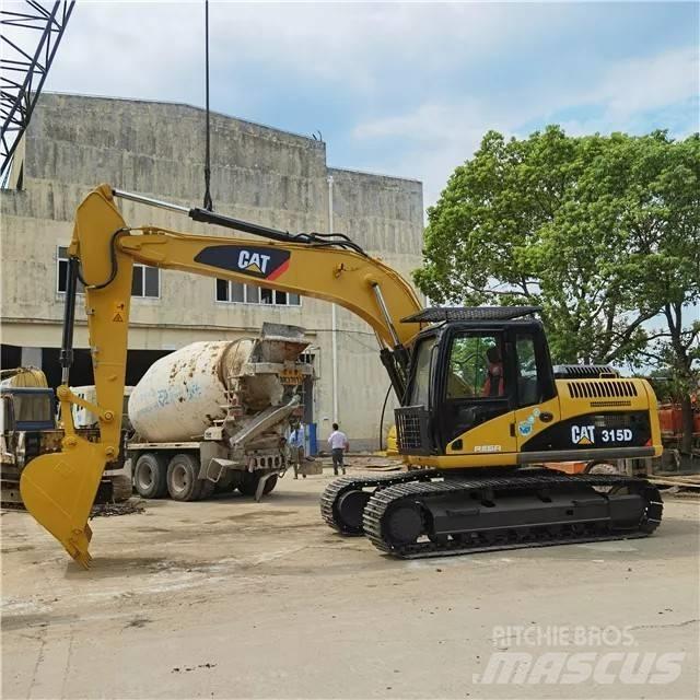 CAT 315D Bageri gusjeničari