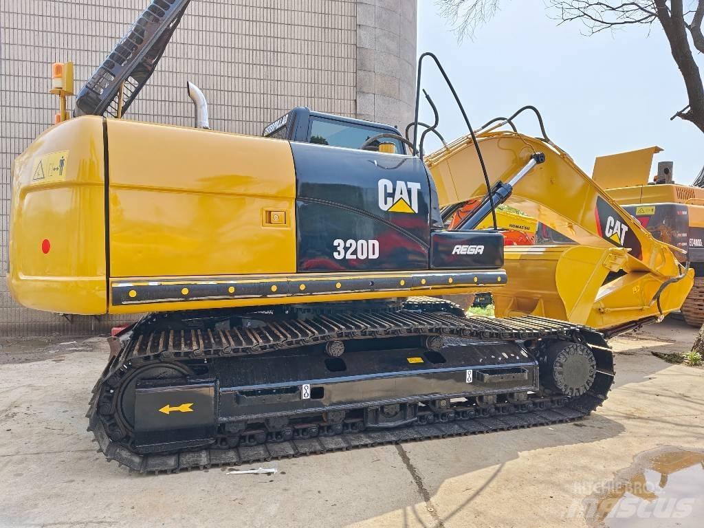 CAT 320 D Bageri gusjeničari