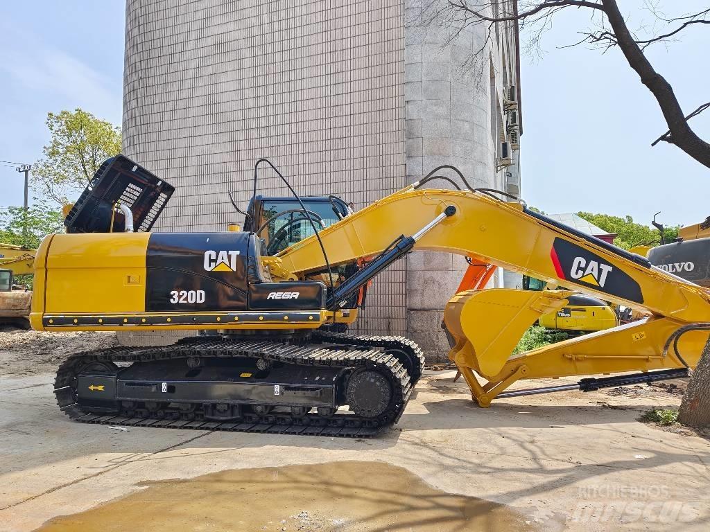 CAT 320 D Bageri gusjeničari