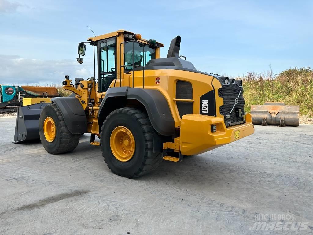 Volvo L 120 H Utovarivači na kotačima