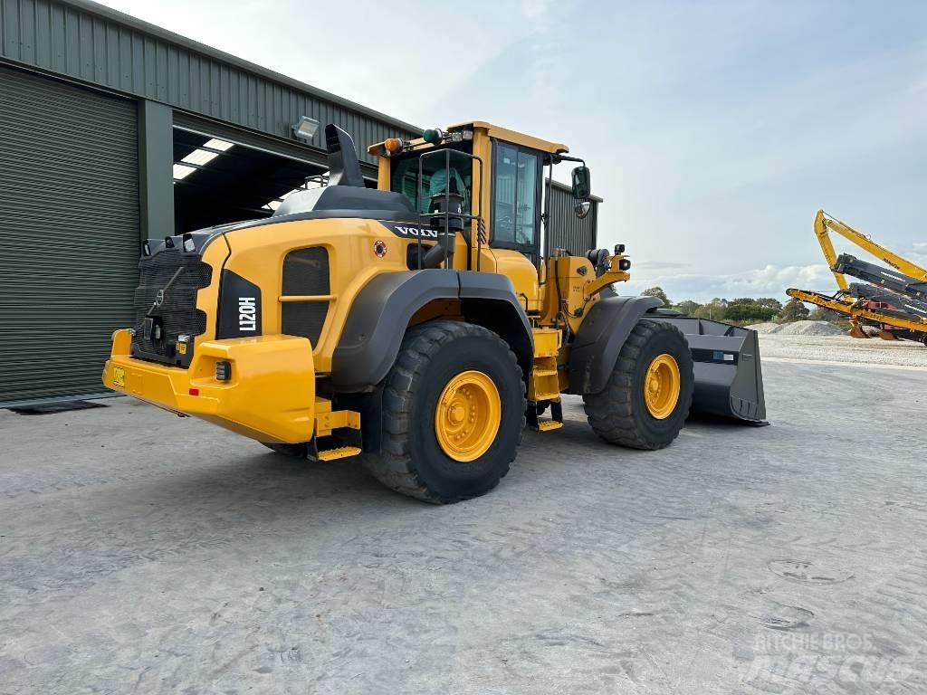 Volvo L 120 H Utovarivači na kotačima