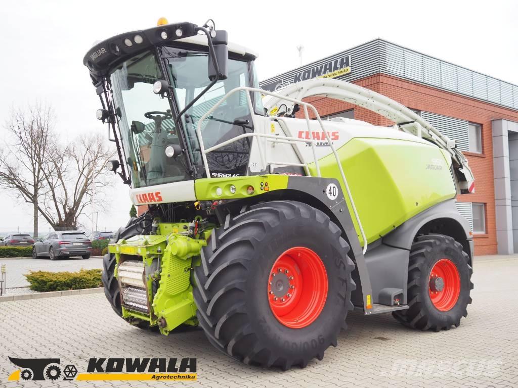 CLAAS Jaguar 950 4x4 Strojevi za krmu na vlastiti pogon
