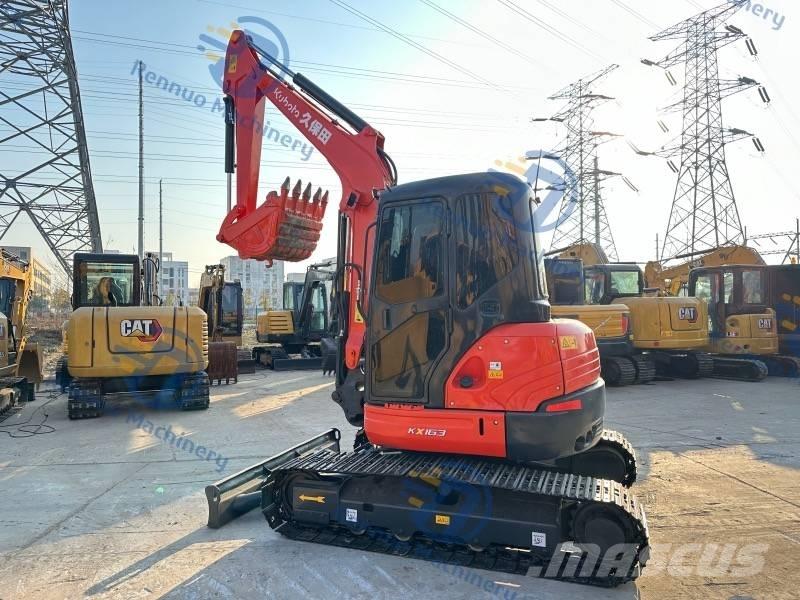 Kubota KX163 Mini bageri <7t