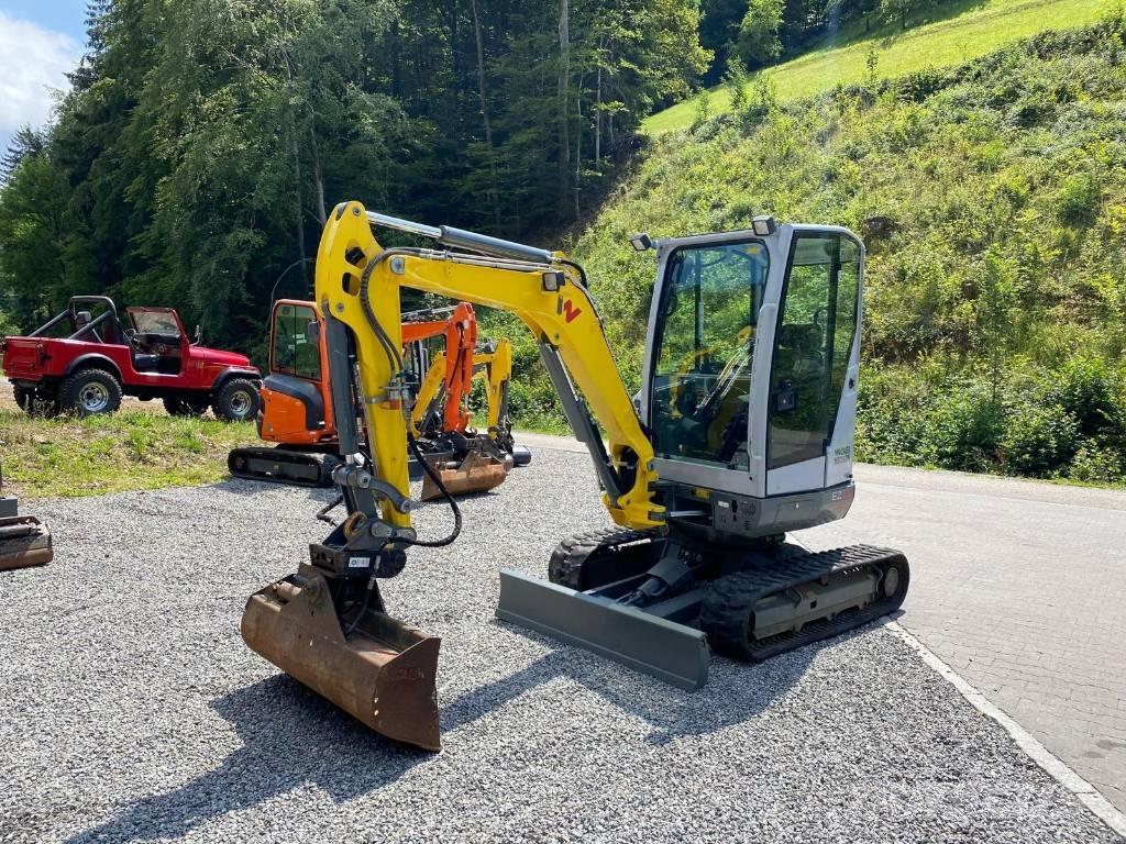 Wacker Neuson EZ 26 Mini bageri <7t