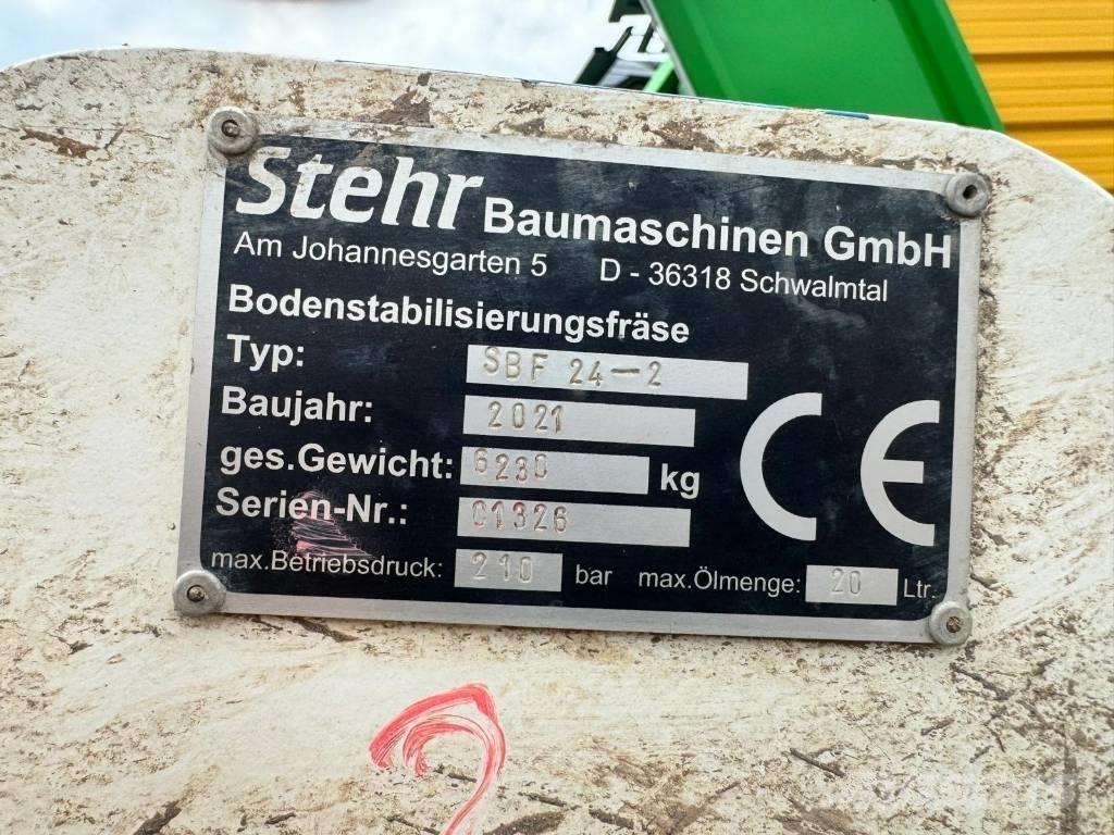 Stehr SBF 24- 2 Ostali strojevi za gradnju cesta