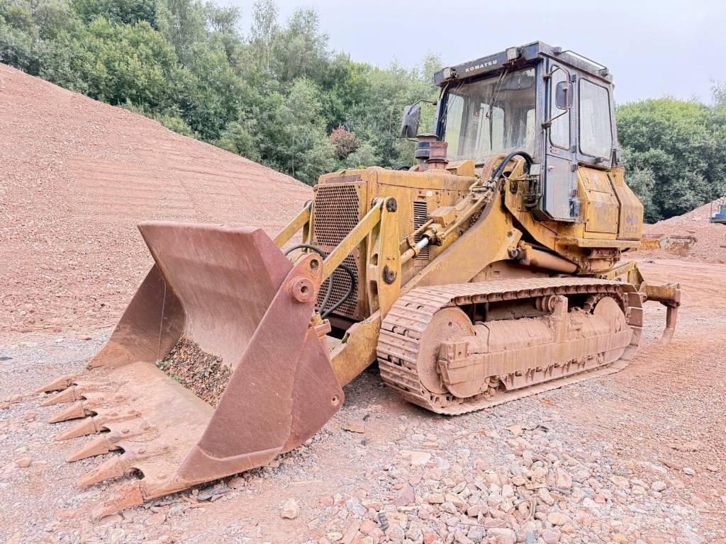 Komatsu D 57 S-1 Utovarivači gusjeničari