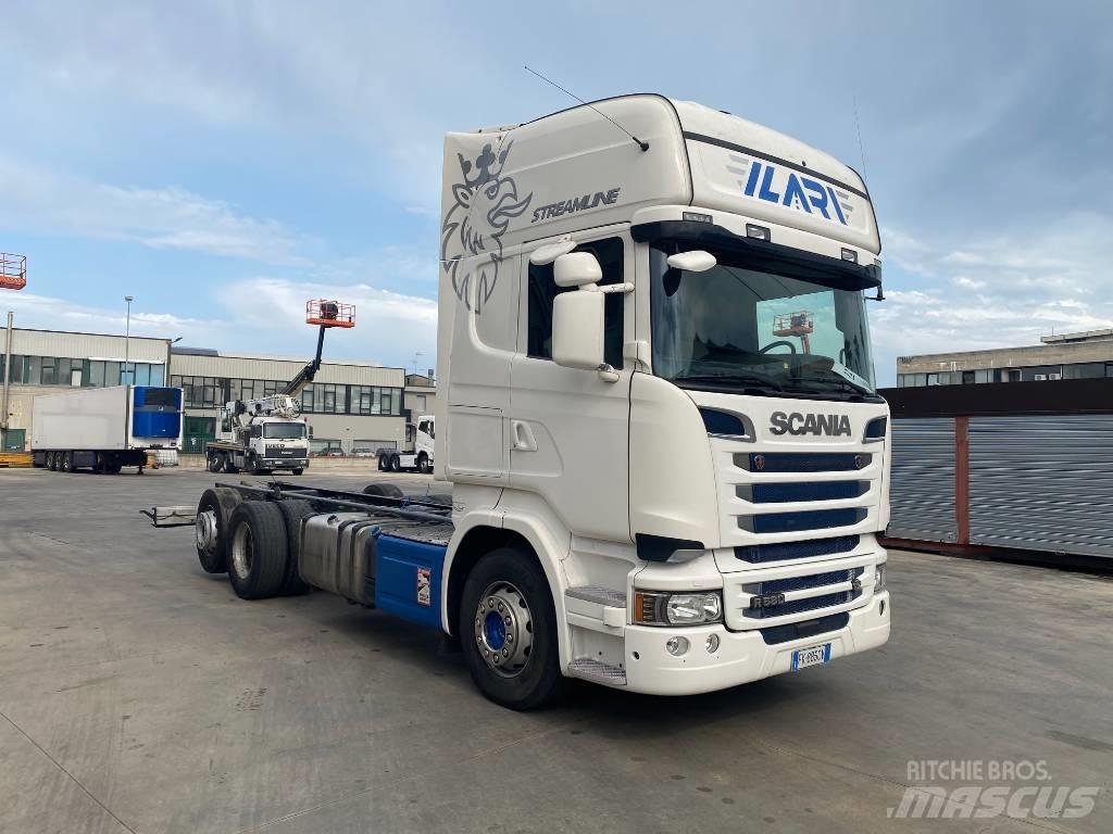 Scania R 580 Traktorske jedinice
