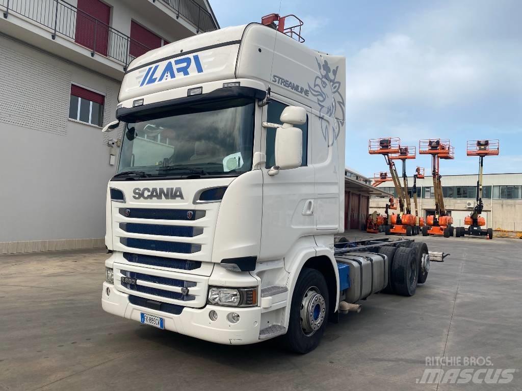 Scania R 580 Traktorske jedinice