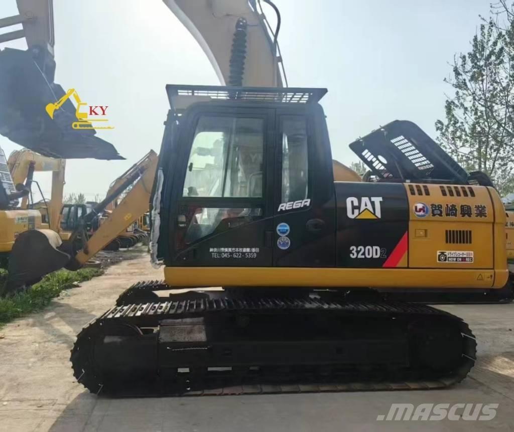 CAT 320d2 Bageri gusjeničari