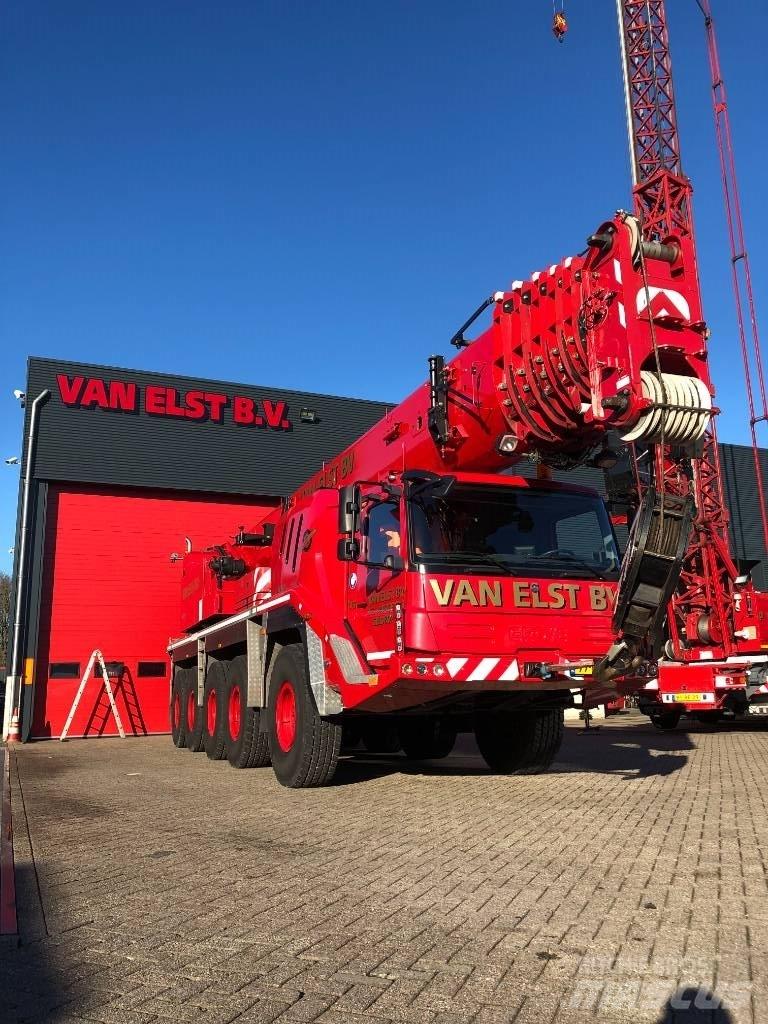 Grove GMK 5130-2 Rabljene dizalice za težak teren
