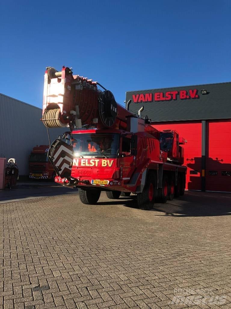 Grove GMK 5130-2 Rabljene dizalice za težak teren