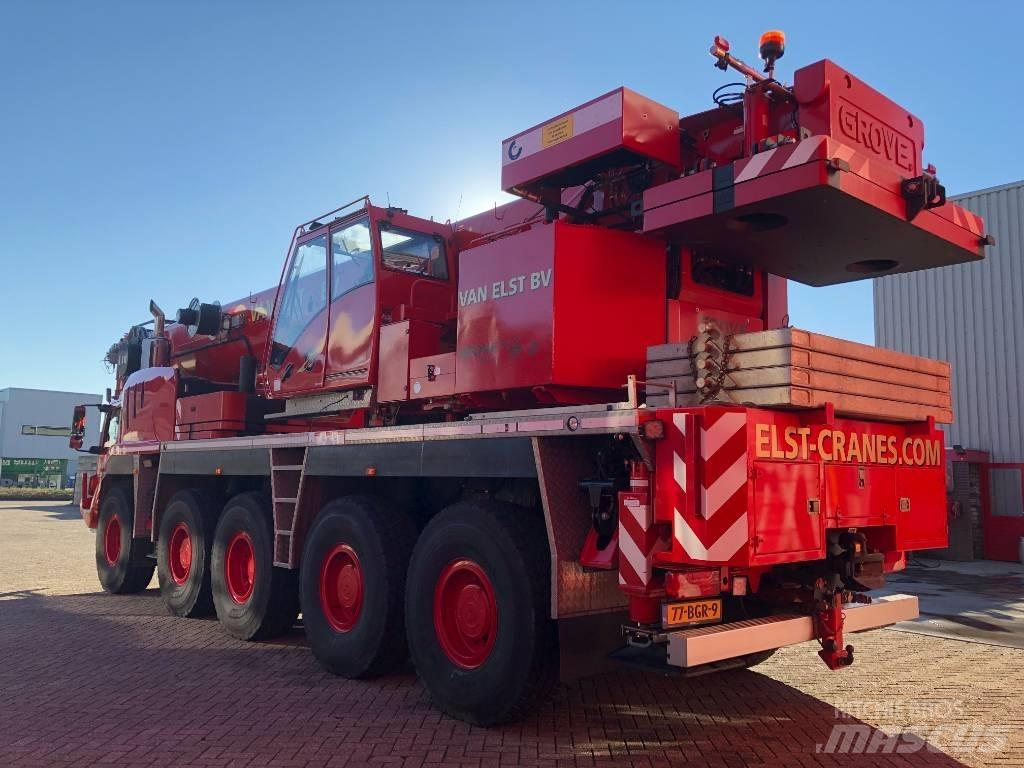 Grove GMK 5130-2 Rabljene dizalice za težak teren