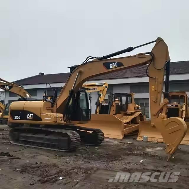 CAT 315 D Bageri gusjeničari