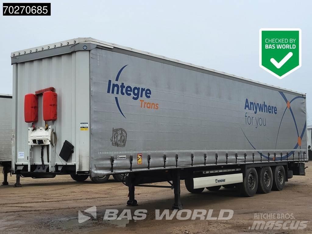 Krone SD 3 axles Poluprikolice sa ceradom