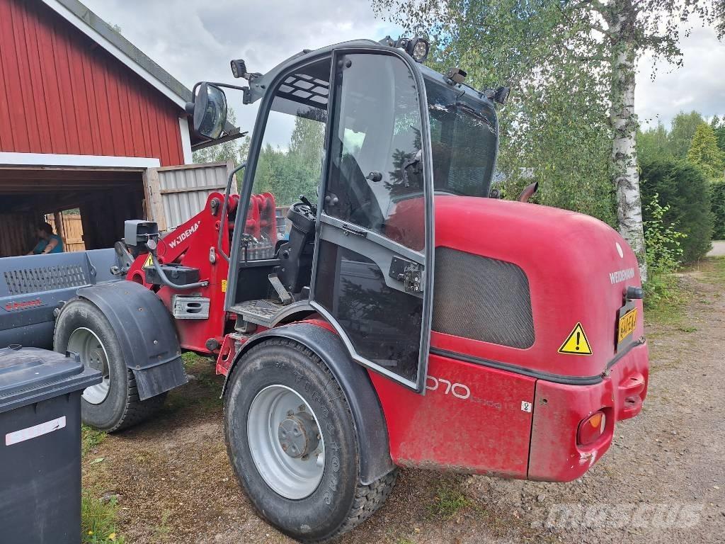 Weidemann 4070CX100 Utovarivači na kotačima
