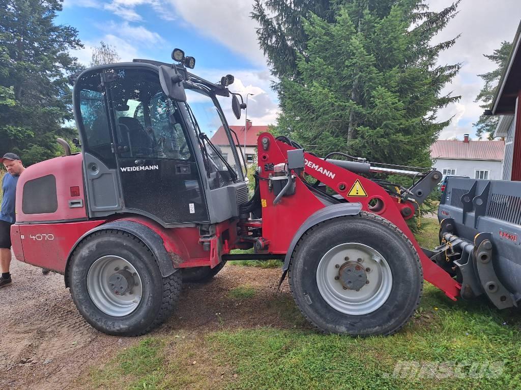 Weidemann 4070CX100 Utovarivači na kotačima