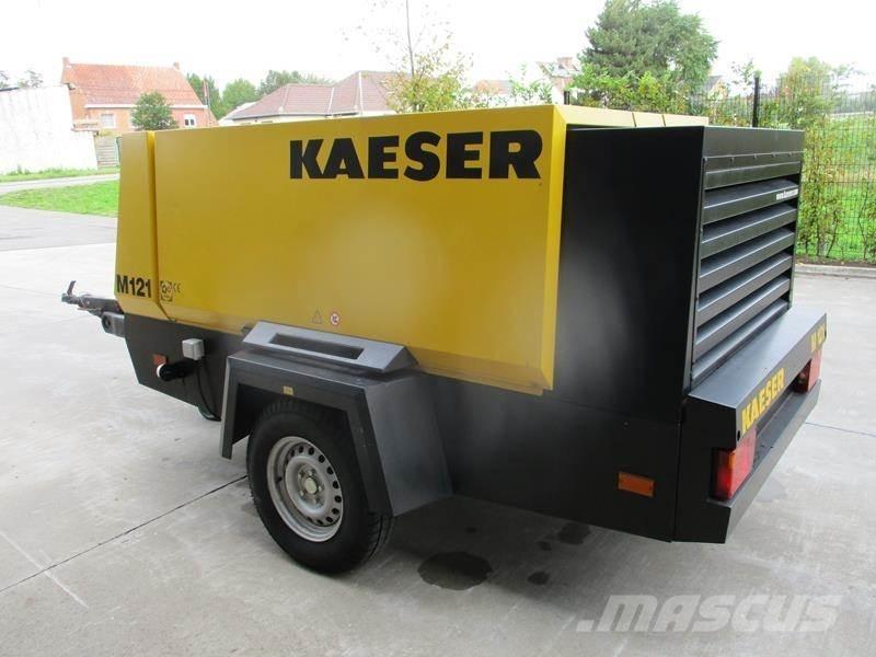 Kaeser M 121 Kompresori