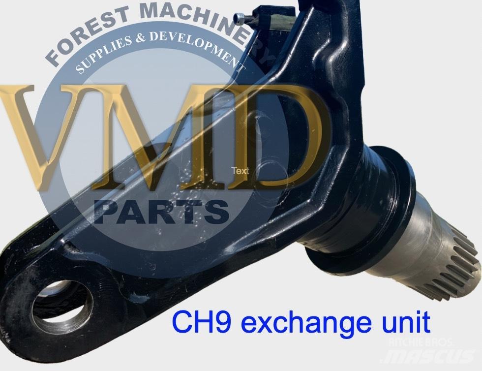 John Deere CH 9 Harversteri