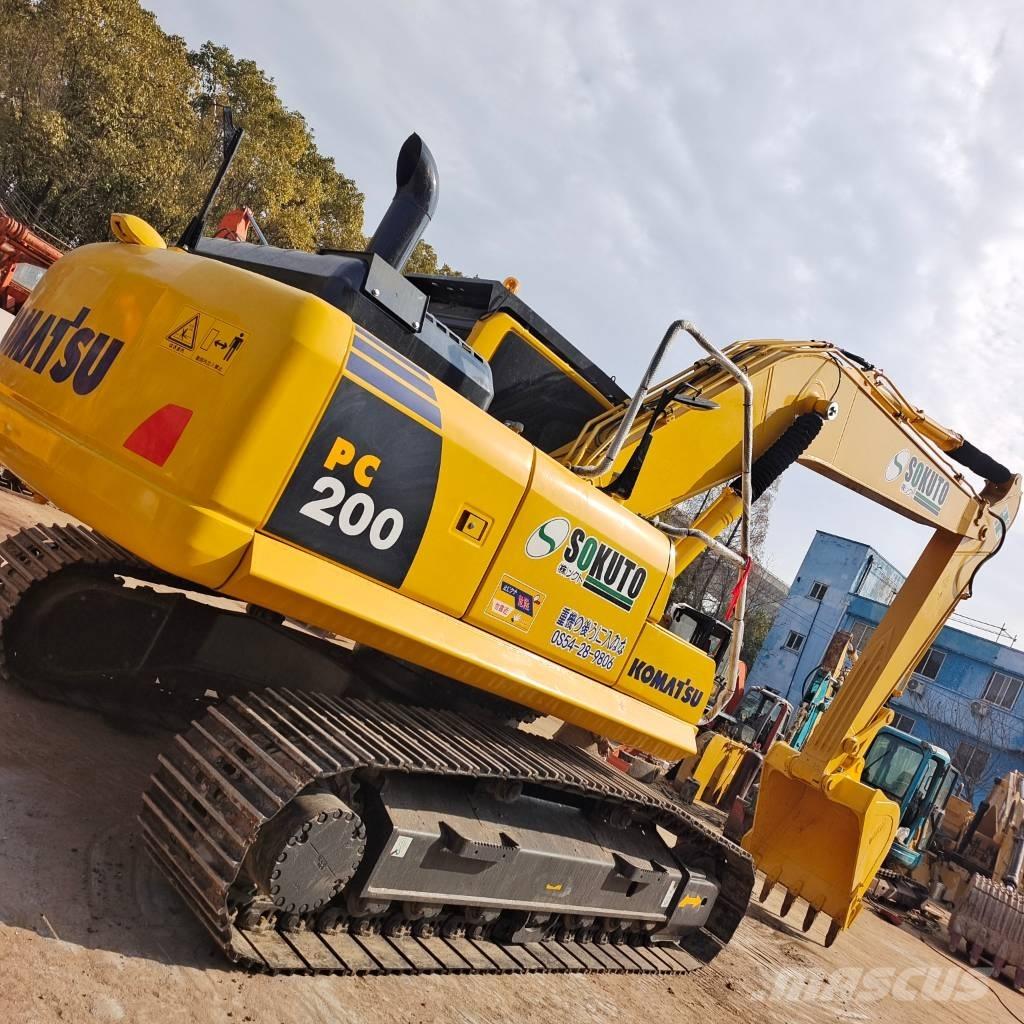 Komatsu PC 200 Bageri gusjeničari