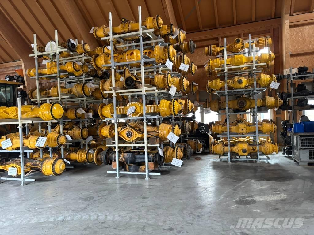 Volvo Achsen Utovarivači na kotačima