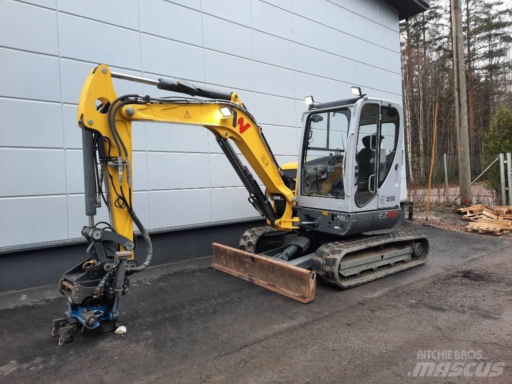 Wacker Neuson EZ 53 Mini bageri <7t