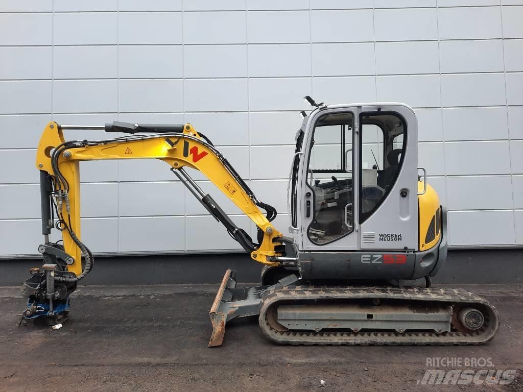 Wacker Neuson EZ 53 Mini bageri <7t