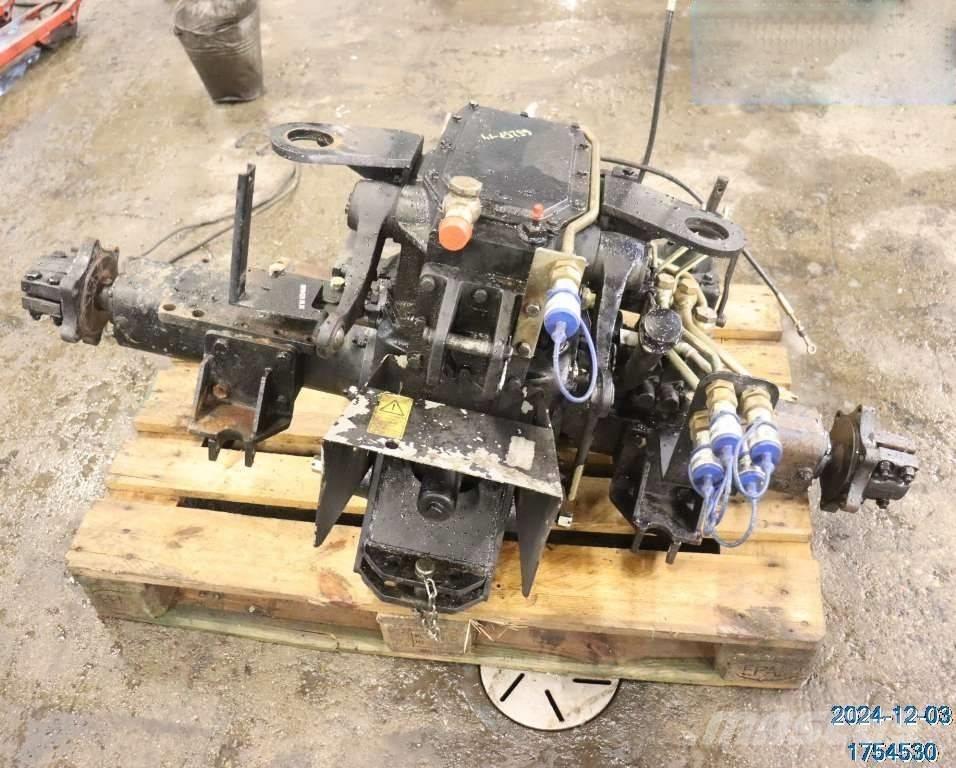 Foton TE Šasije I ovjese