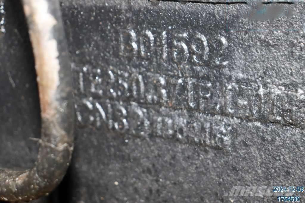 Foton TE Šasije I ovjese