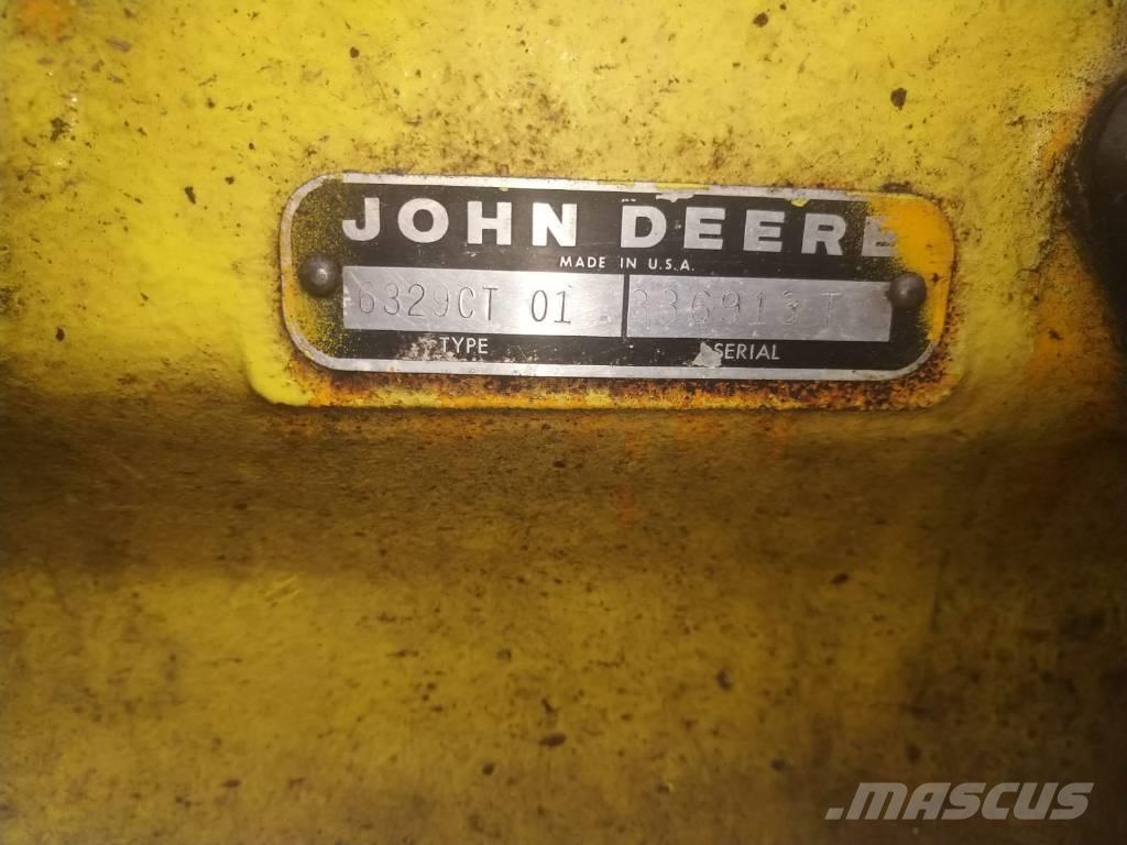 John Deere 6329CT Motori