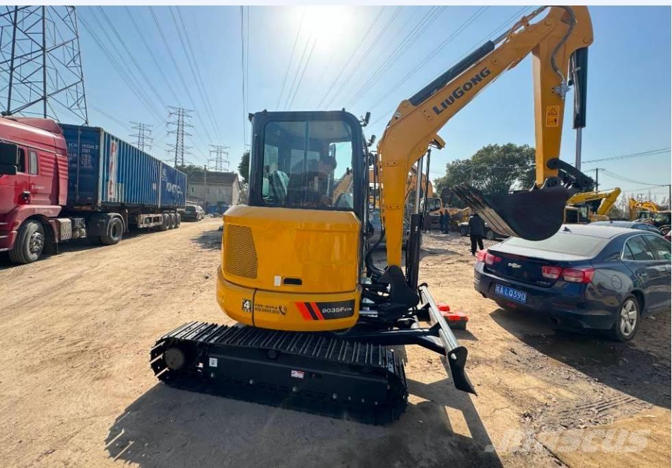 LiuGong 9035 FZTS Mini bageri <7t