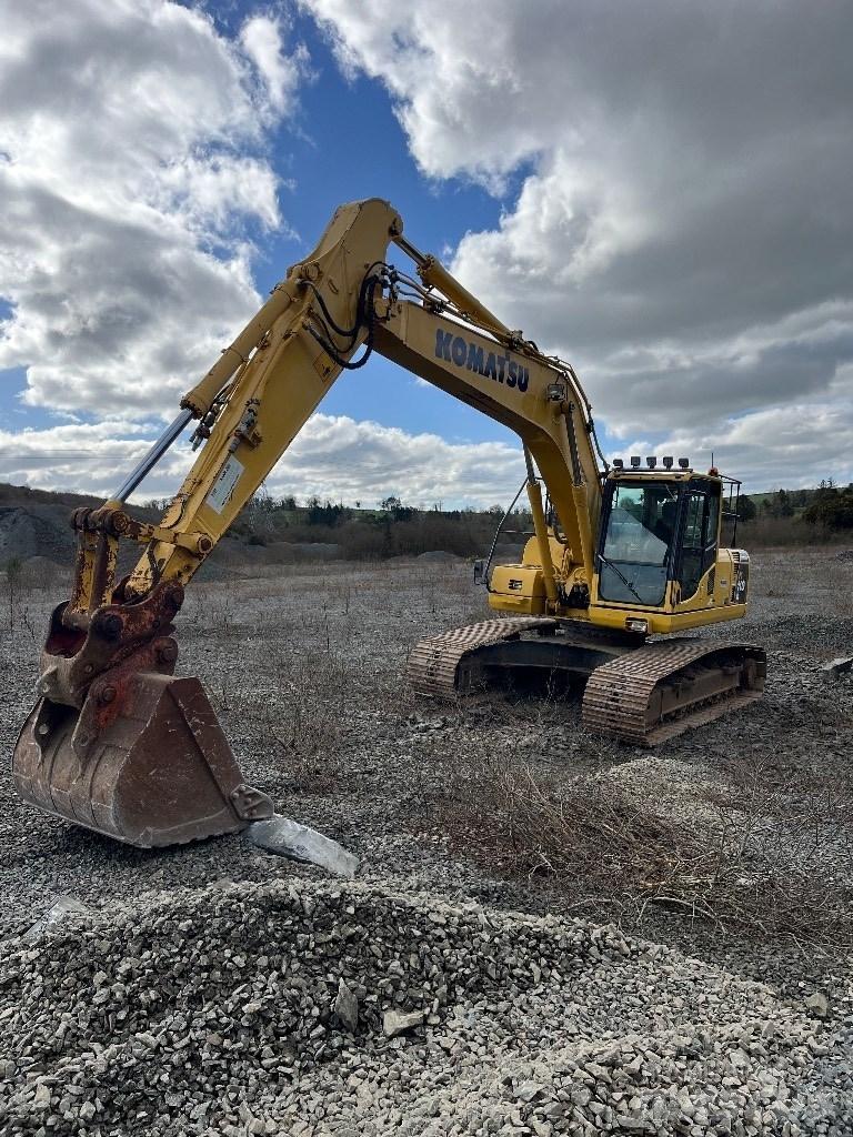 Komatsu PC 210 LC-8 Bageri gusjeničari